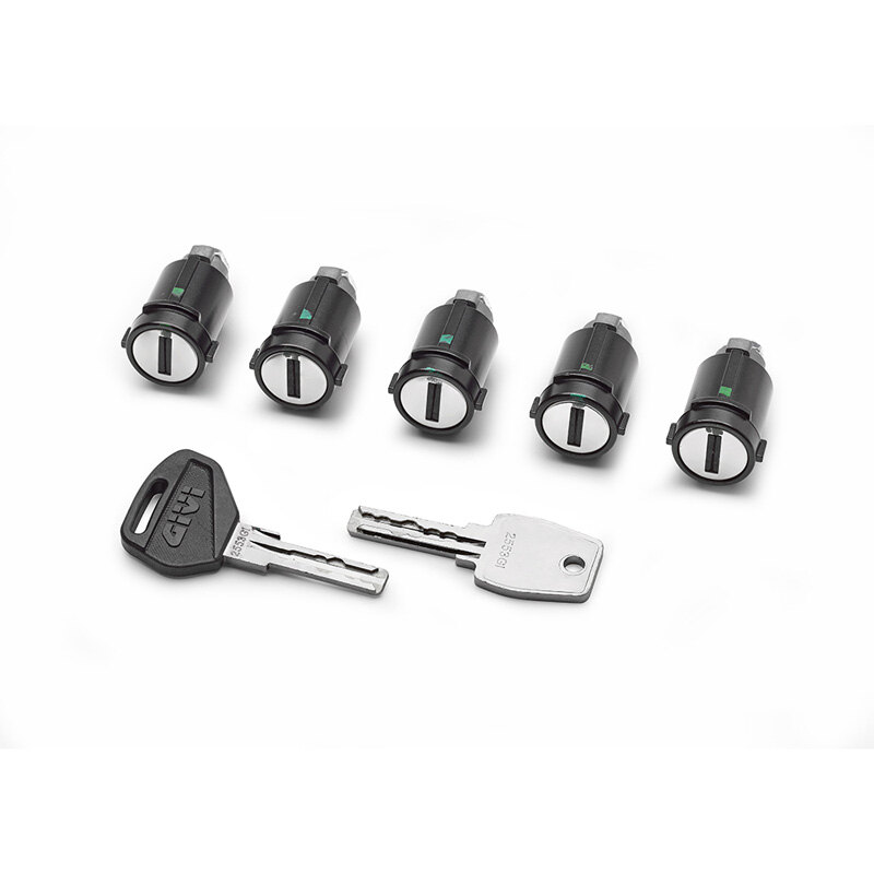 KIT OF SMART SECURITY LOCK FOR 5 CASES