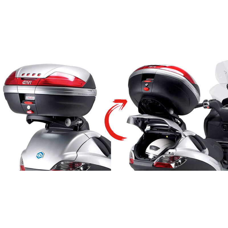 SPEC.LUG.CARRIER+BACKREST MP3 250 07 09/400 '08