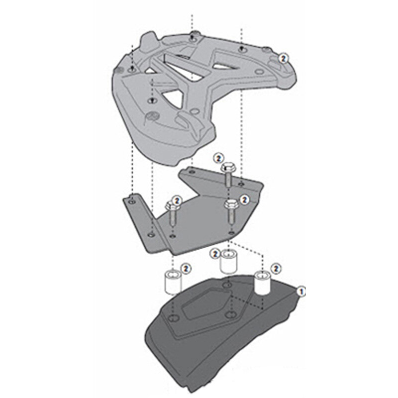 SPECIFIC MOUNTING KIT BURGMAN EXECUTIVE 650 13 14