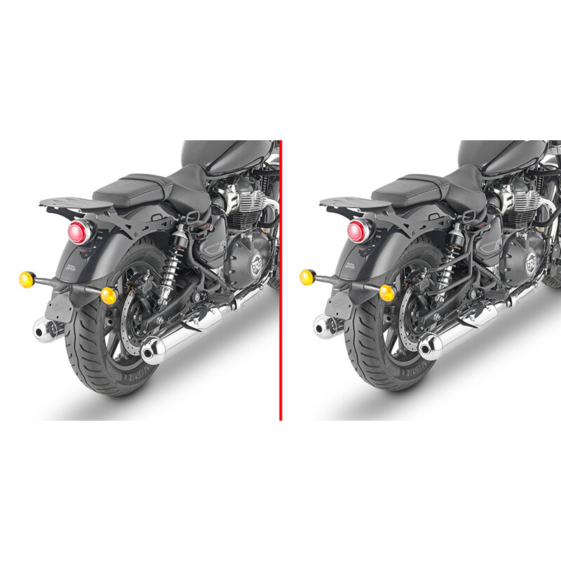 REMOVE X SIDE BRACKET SUPER METEOR 650