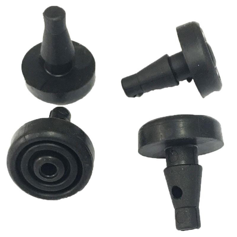 RUBBER BUMPERS M7 PLATE (4PCS)