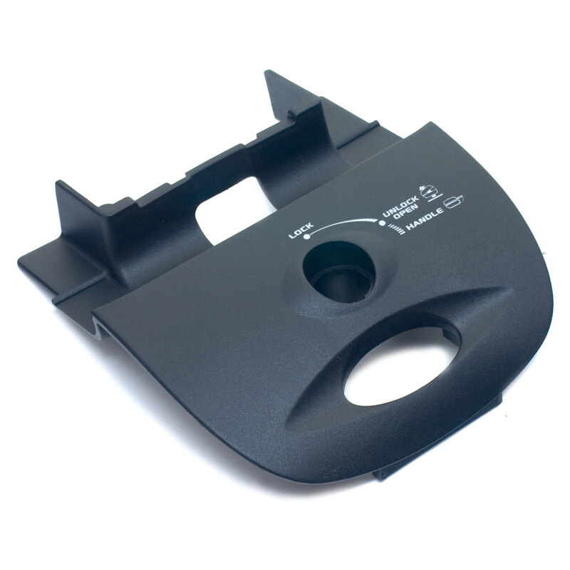 BLACK HINGE FOR E52 MAXIA. | 076Z368N | Index | ATV