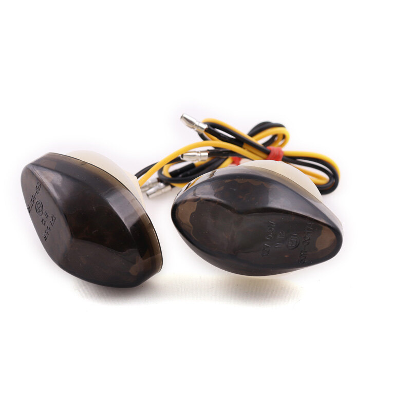 FLASHERS 'FLUSH MOUNT' HONDA SMOKED LENS LED