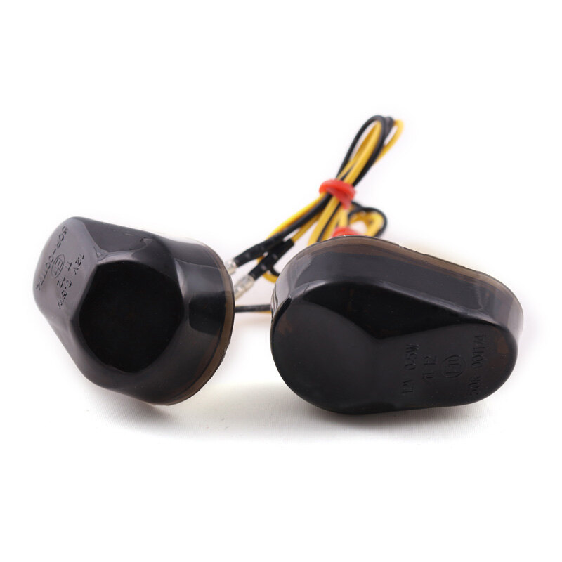 FLASHERS 'FLUSH MOUNT' KAWASAKI SMOKED LENS LED