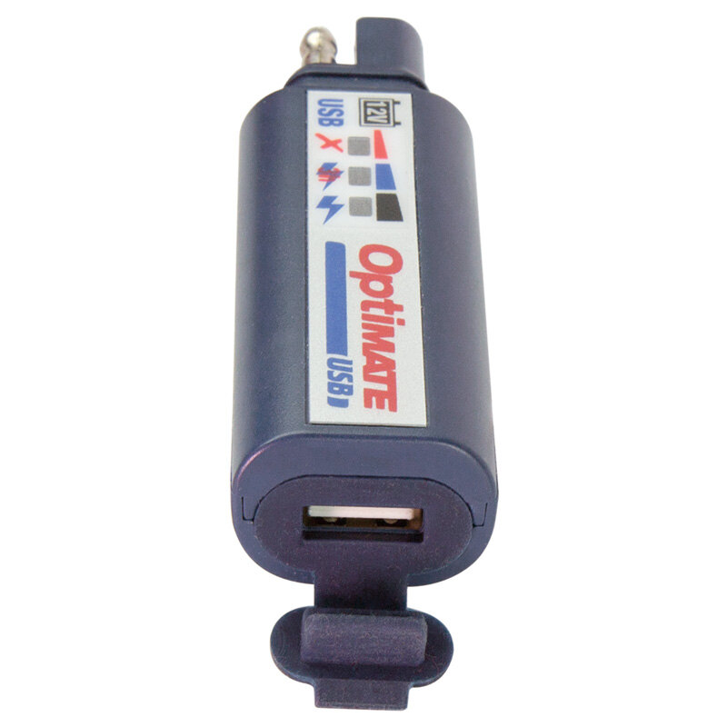 OPTIMATE USB 2400MA CHARGER 3 LED MONITOR