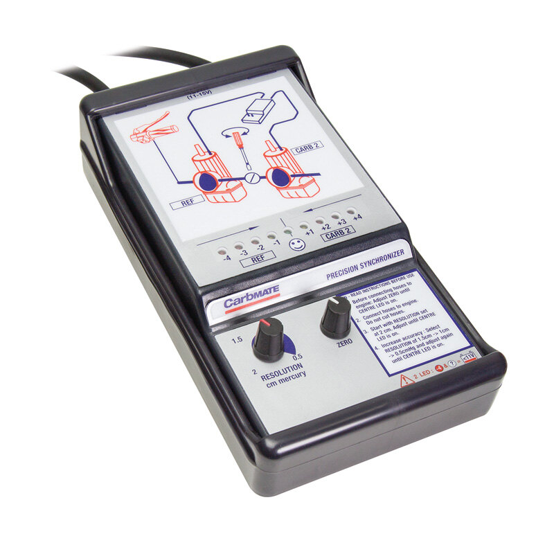 CARBMATE CARBURETOR/EFI SYNCHRONIZER