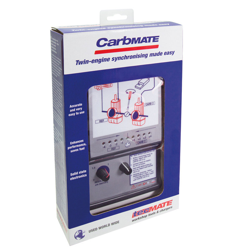 CARBMATE CARBURETOR/EFI SYNCHRONIZER