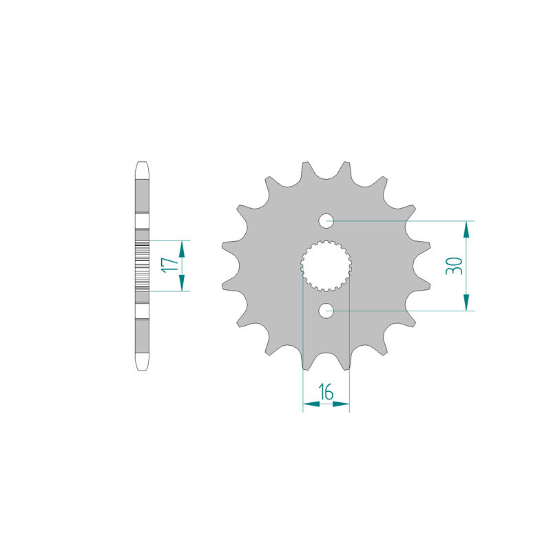 SPR.FR.23800 GC4 600 15T.