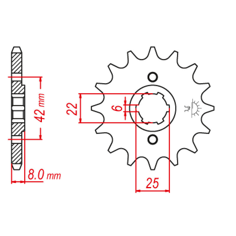 SPR.FR.23801 429 010 14T E281 14T