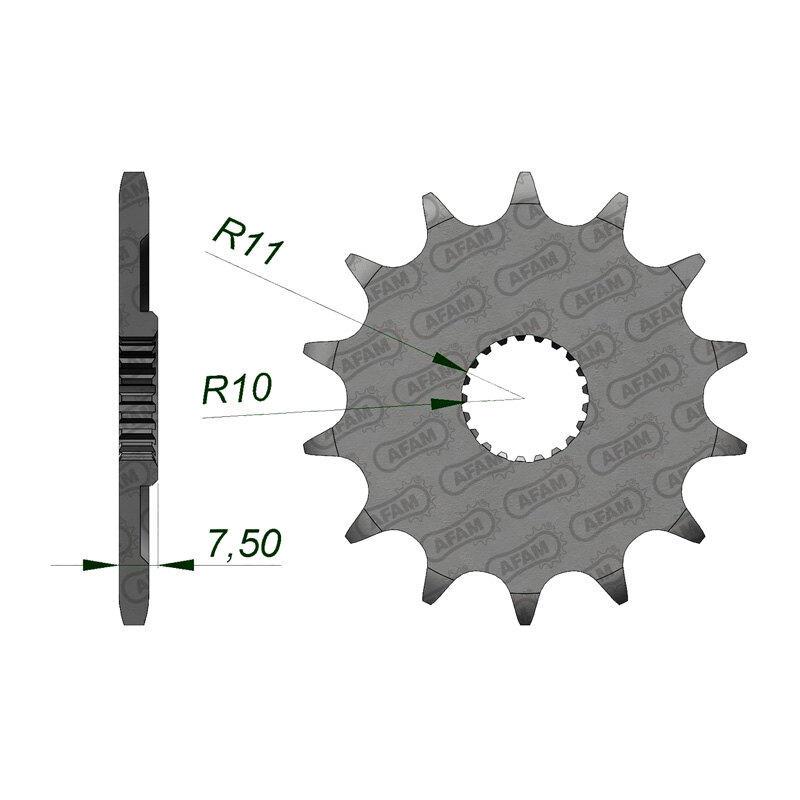AFAM FR.14T 520 CRF250/CR125 04 07 20210.