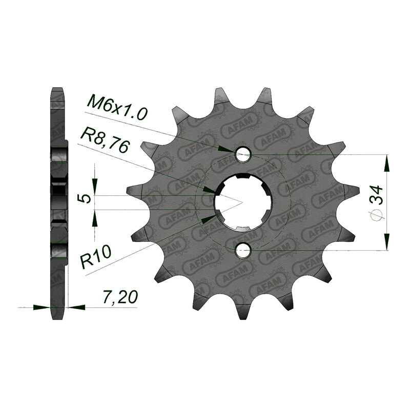 AFAM FR.14T 520P CRF230 04 05 23801 KK1 010(P279).