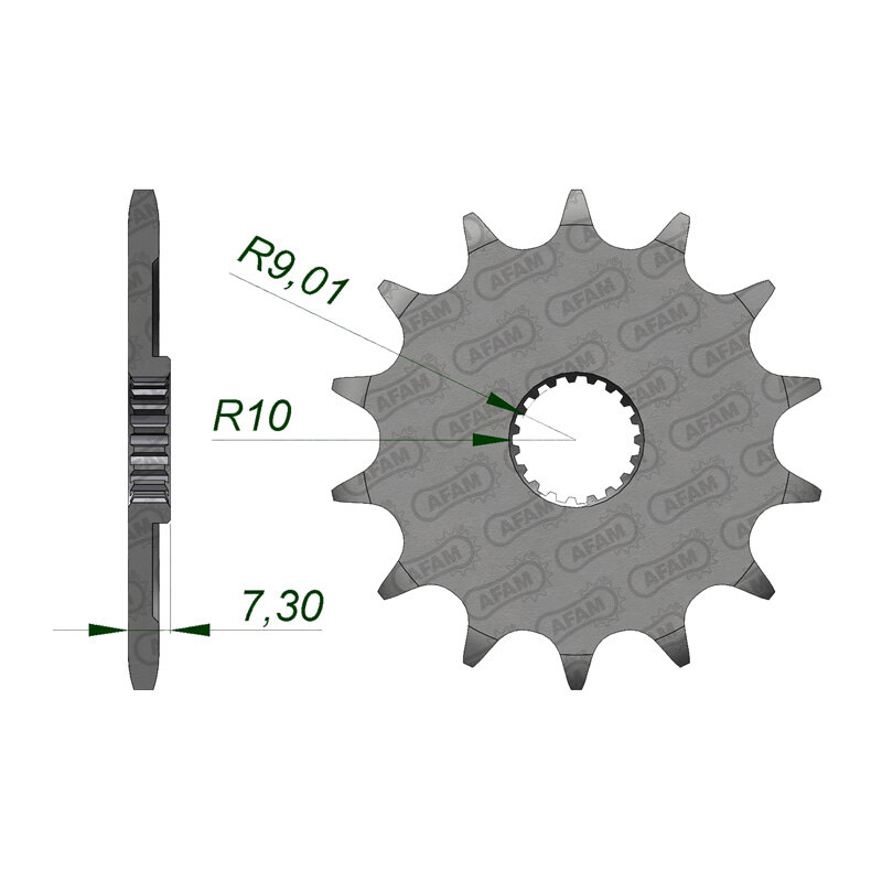 AFAM FR 12T 520 CR125 87 03.