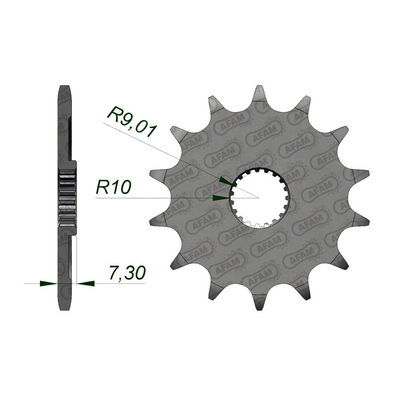 AFAM FR 13T 520 CR125 87 03.