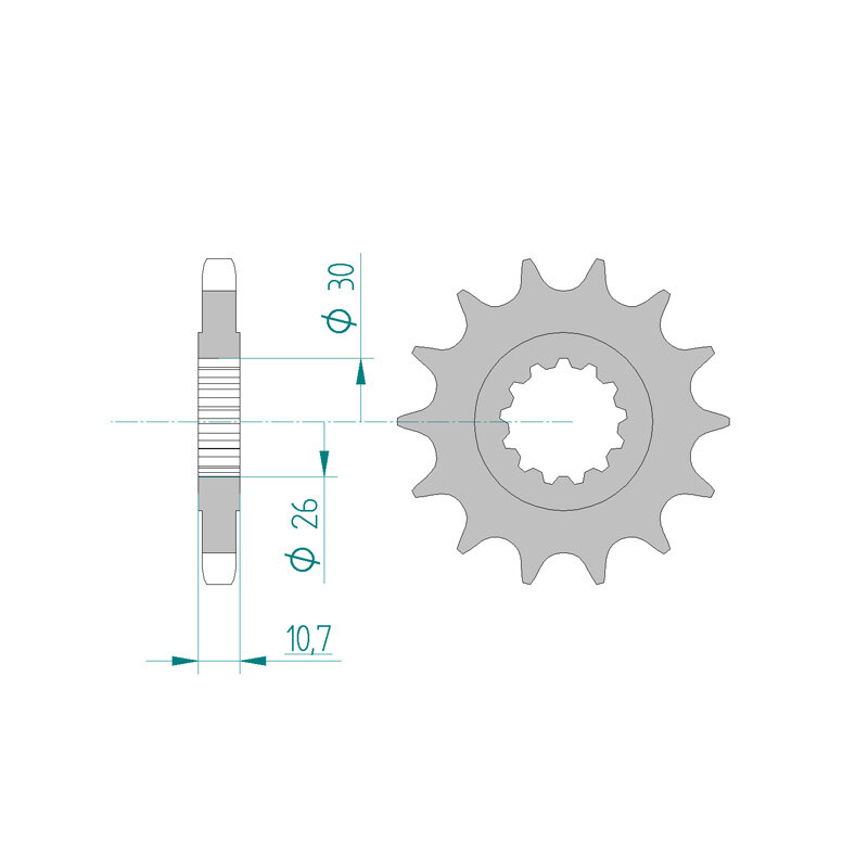 SPR.FR.47X 17461 51 15T E579 15T