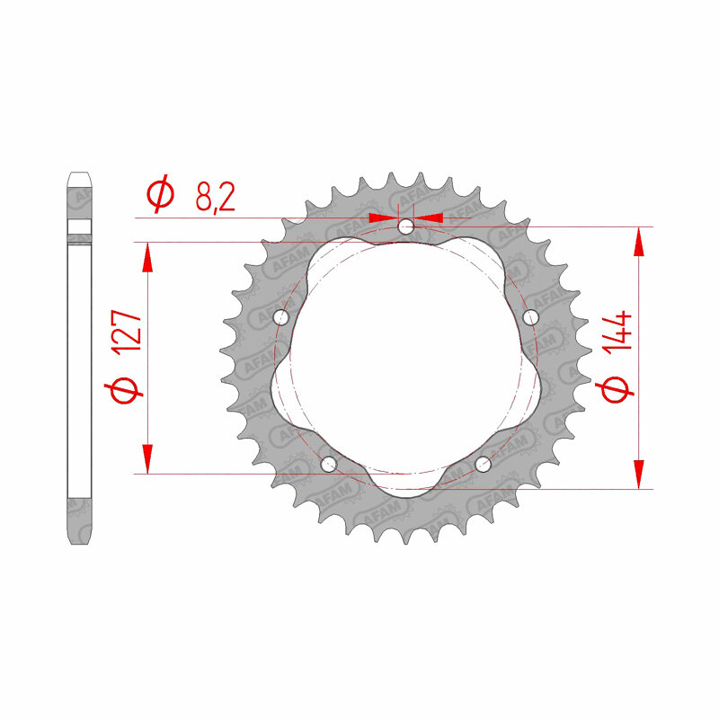 SPR. 41T 520 DUCATI 748 (50607).