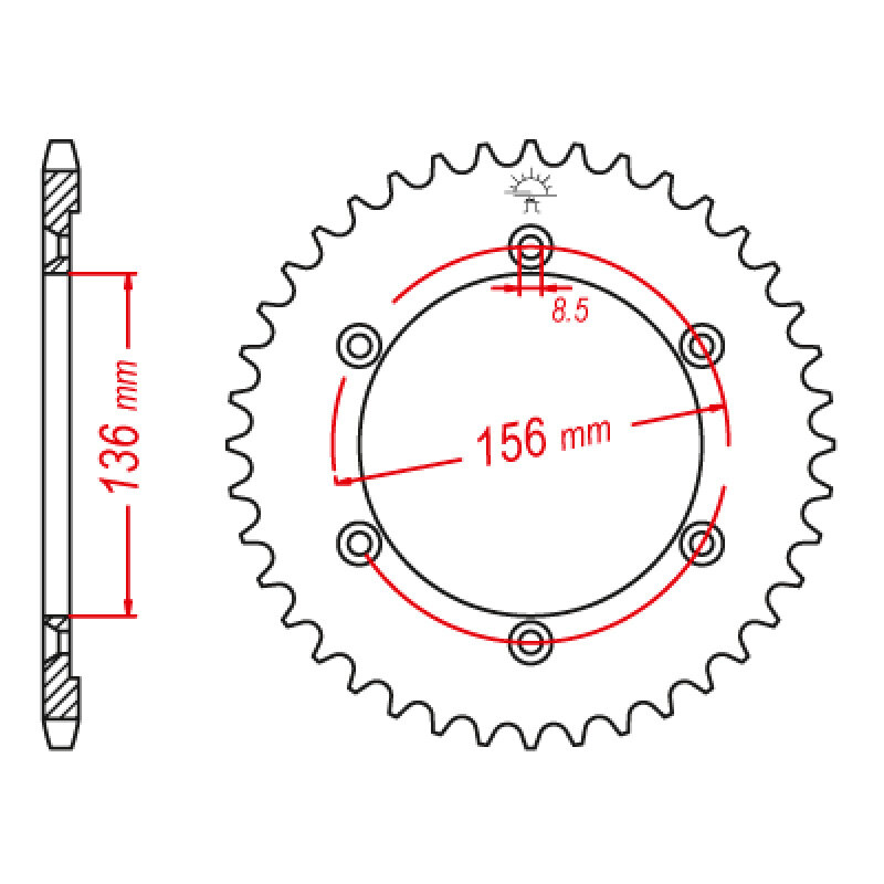 SPR.RR.DR650SE 96 05 42T 525P 2032(P4365).