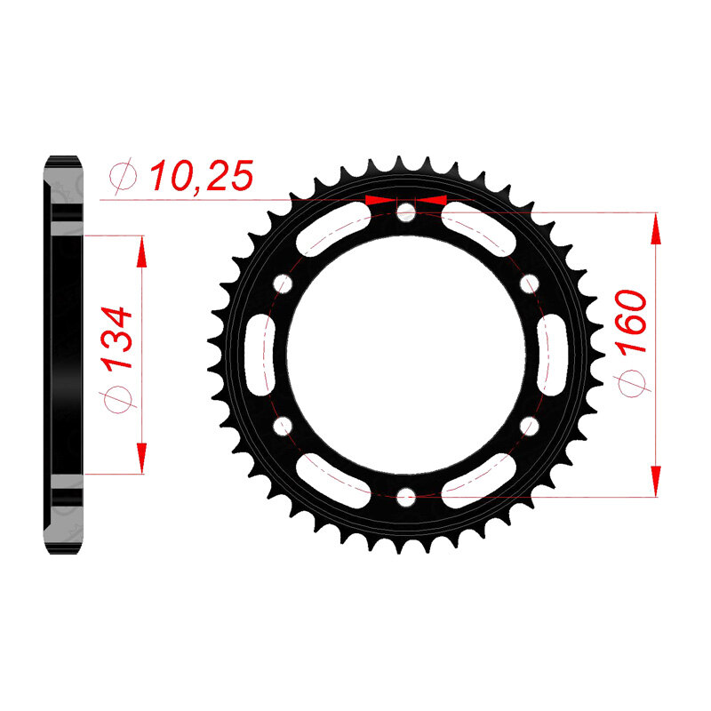 AFAM RR.40T 50P CBR929/VTR(SP)00 04/1000RR 04 07.