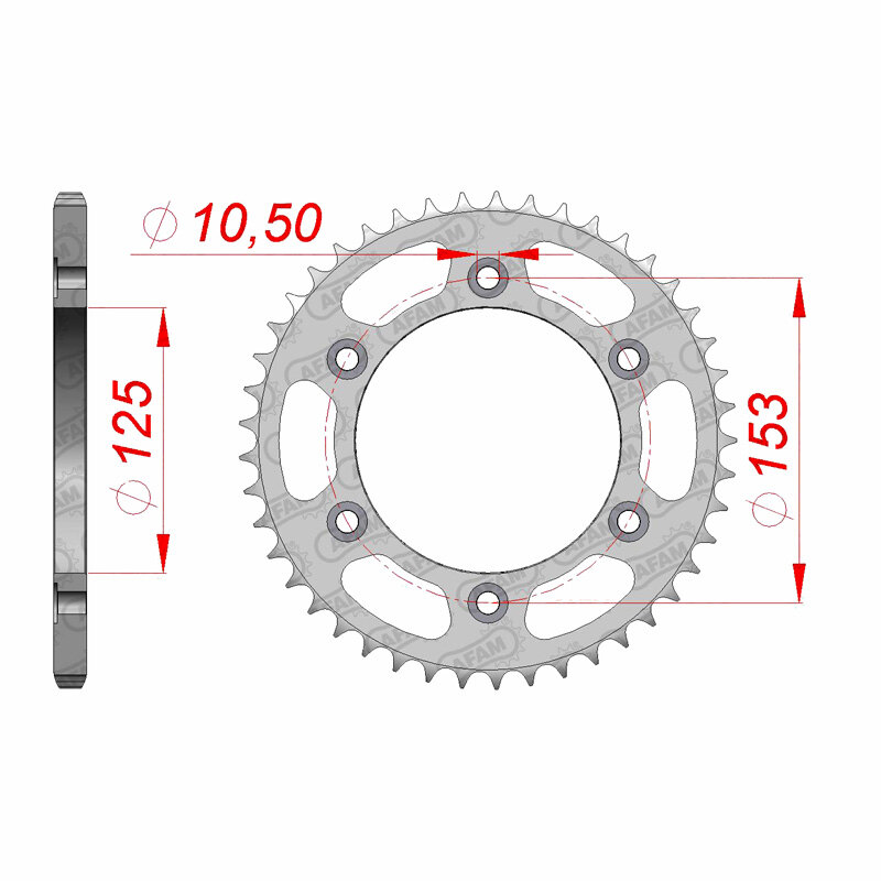 AFAM RR.48T 520 41201 KZ1 670.