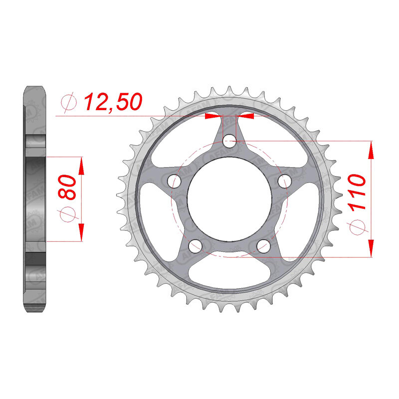 AFAM RR.40T 530P VF750C 94 03.