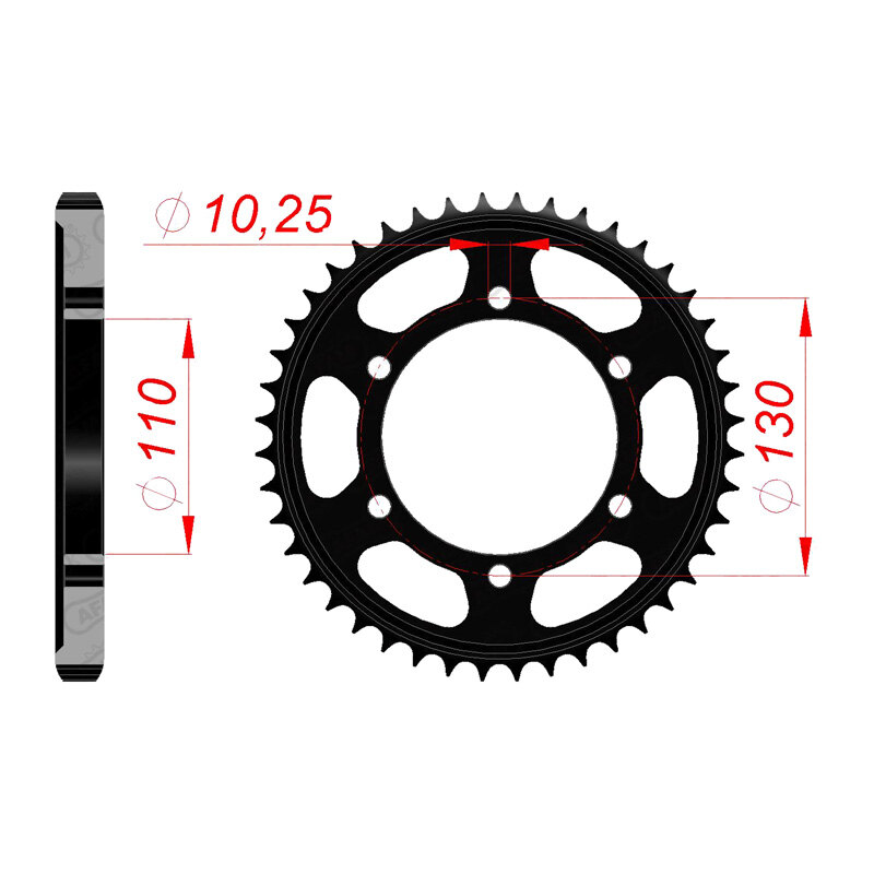 AFAM RR.44T 530P R1R6ZX6 ETC..