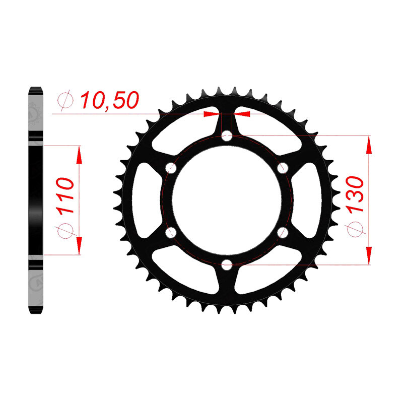 SPR.RR.NINJA 250/300 520P 41T