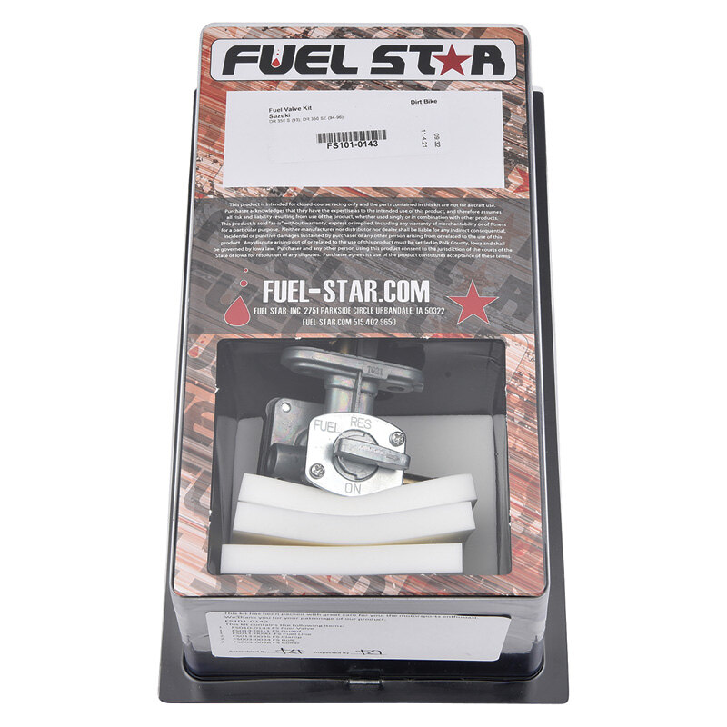 FUEL VALVE KIT DR 350SE 93 96