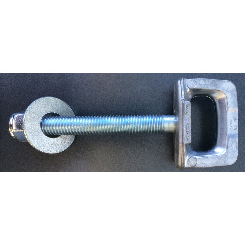 SUPERCLAMP SCREW STYLE DECK HOOK (4' MOST COMMON)