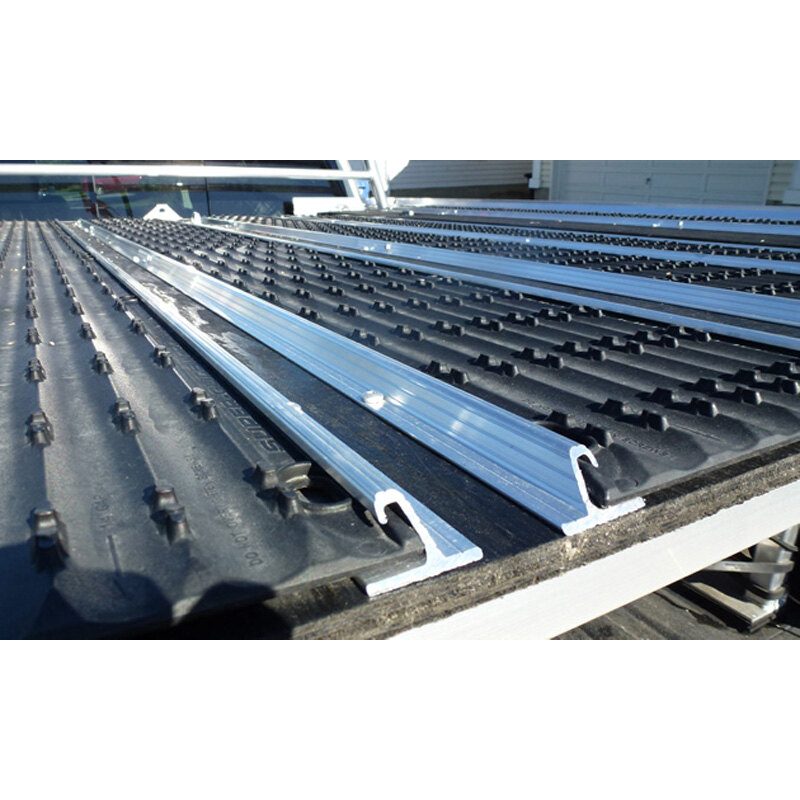 SUPER GLIDE MOUNTING EDGE RAIL TRIM KIT/W SCREWS