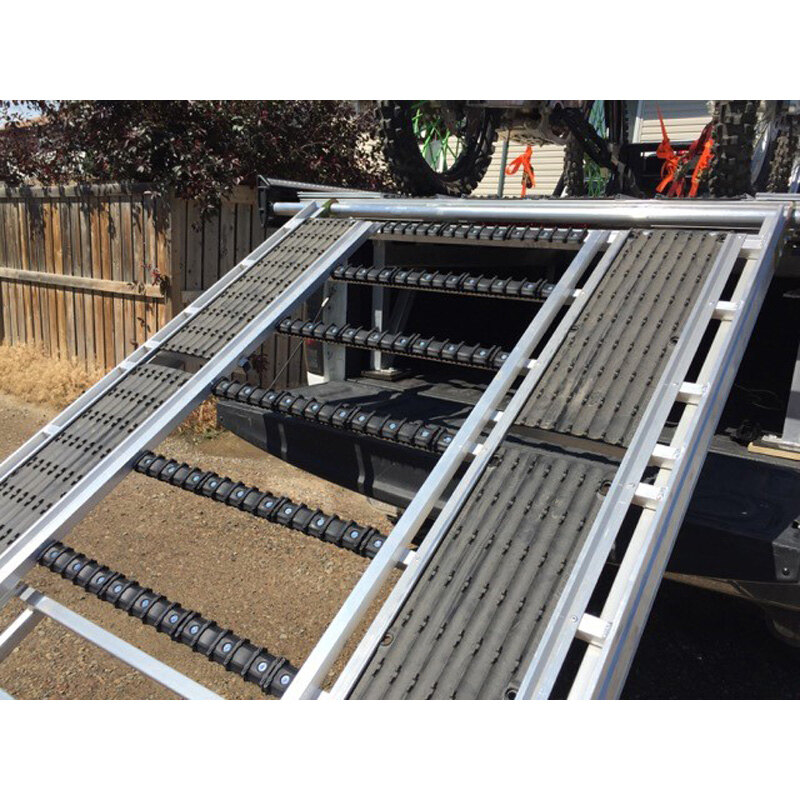 RAMP CROSSBAR PROTECTOR (2PCS 6 SCREWS)