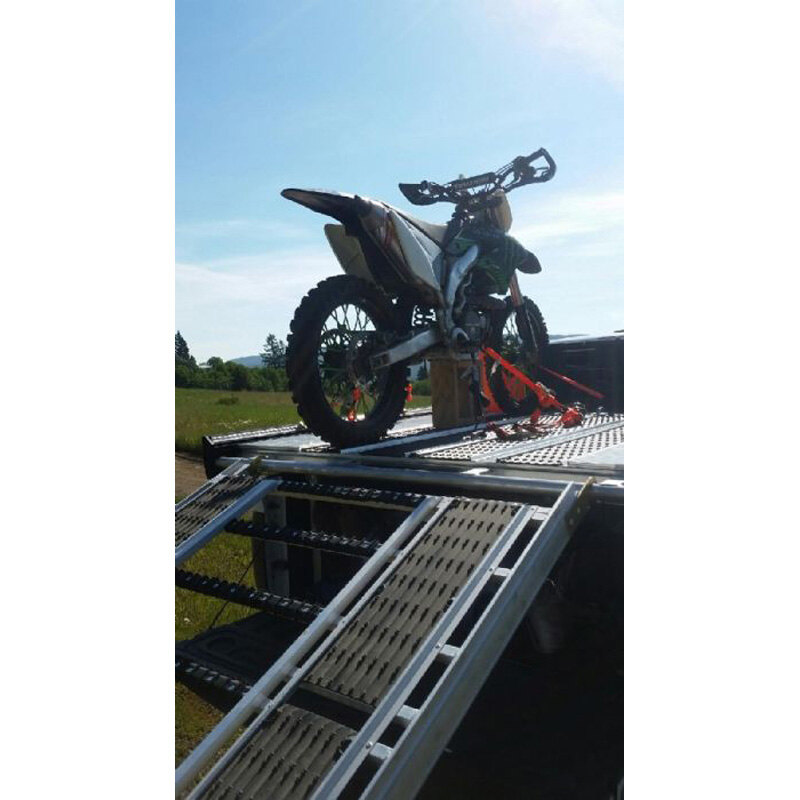 RAMP CROSSBAR PROTECTOR (2PCS 6 SCREWS)