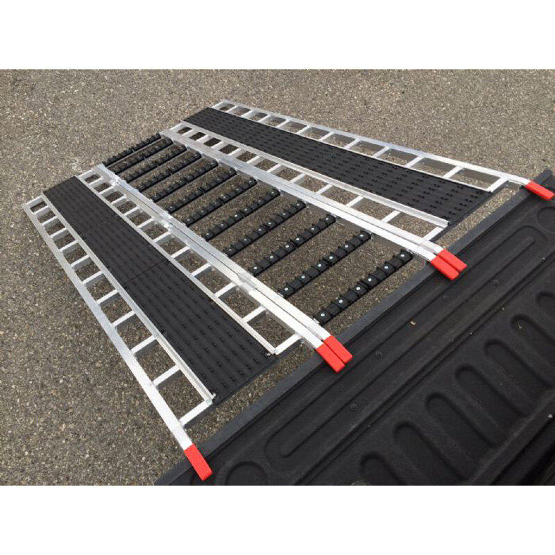 RAMP CROSSBAR PROTECTOR (2PCS 6 SCREWS)