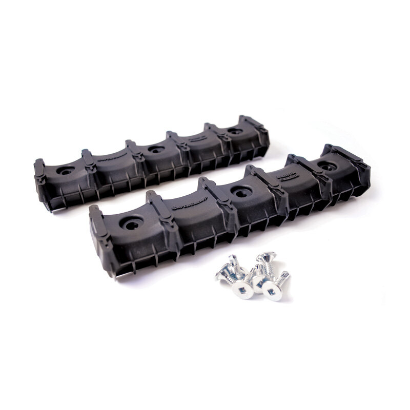 RAMP CROSSBAR PROTECTOR (2PCS 6 SCREWS)