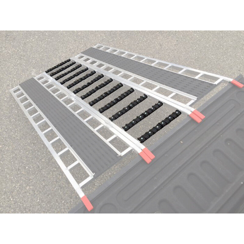 RAMP CROSSBAR PROTECTOR (2PCS 6 SCREWS)