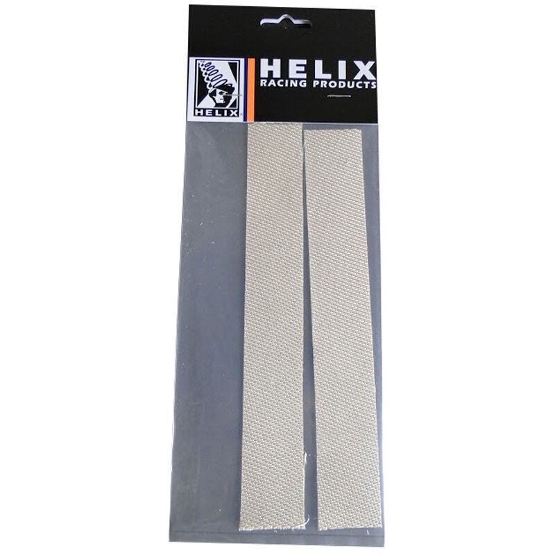 .03 THICK HIGH TEMP SILICA TAPE WITH ADHESIVE