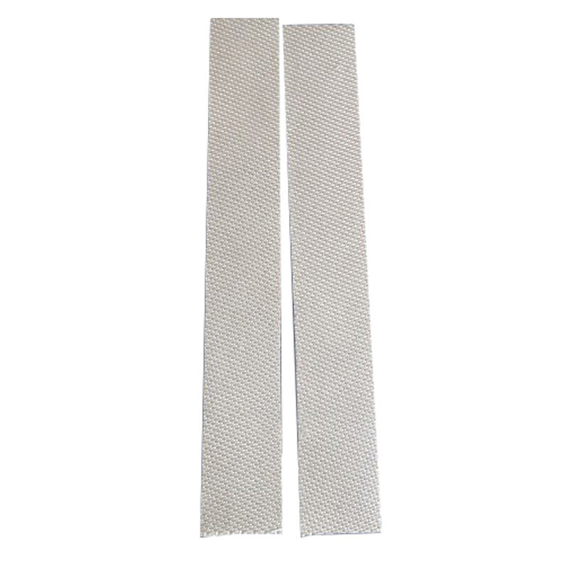 .03 THICK HIGH TEMP SILICA TAPE WITH ADHESIVE