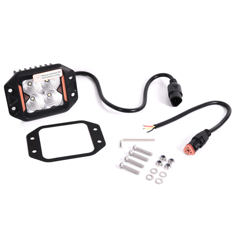 CUBE LIGHT 3X3 WITH DRL 2400LM 20W / 1PCS