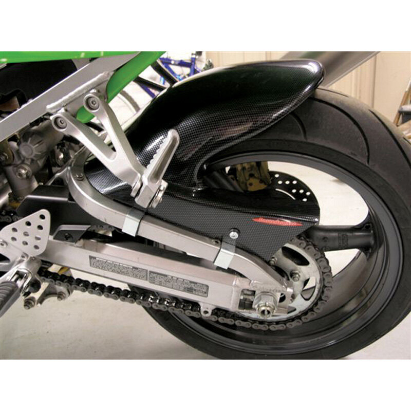 HUGGER KAWASAKI ZX9R 02 03 CARBON LOOK.