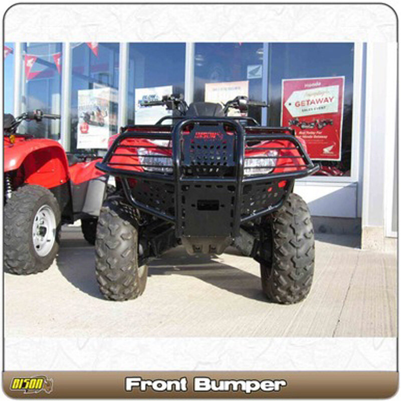 FRONT BUMPER HUNTER SERIES TRX 420 (14 21)