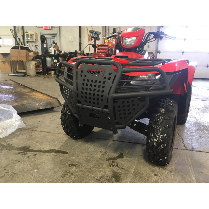 FR.BUMPER HUNTER KINQ QUAD 750/700/500/450 05 22