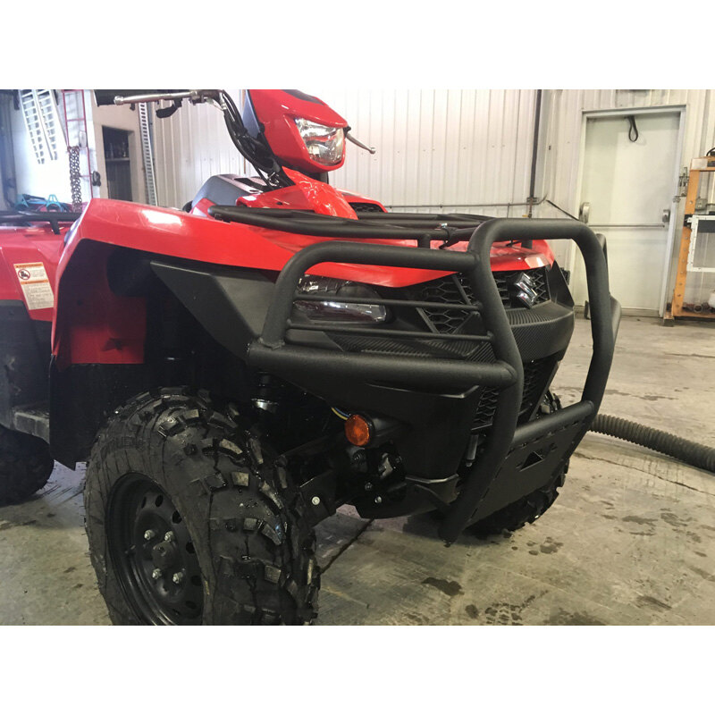 FR.BUMPER KINQ QUAD 750/700/500/450 05 22 TRAIL