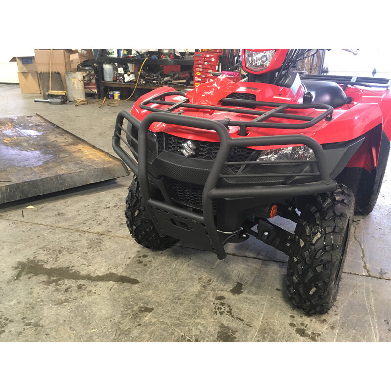 FR.BUMPER KINQ QUAD 750/700/500/450 05 22 TRAIL
