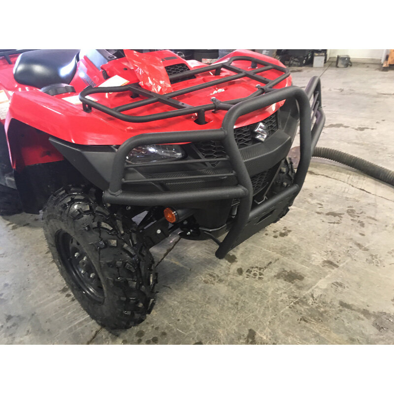 FR.BUMPER KINQ QUAD 750/700/500/450 05 22 TRAIL