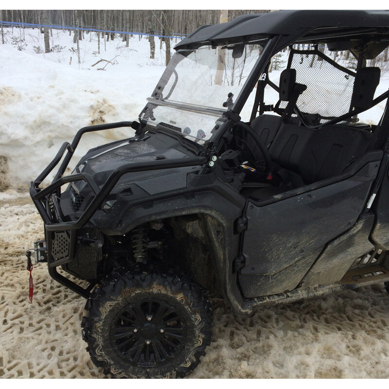 @FRONT BUMPER HUNTER SERIES PIONEER 1000 (16 20)