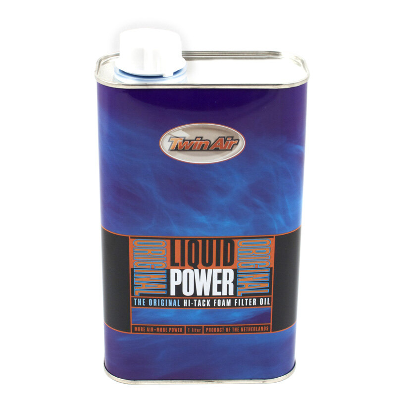 TWIN AIR LIQUID POWER FILTER OIL (1LITER)