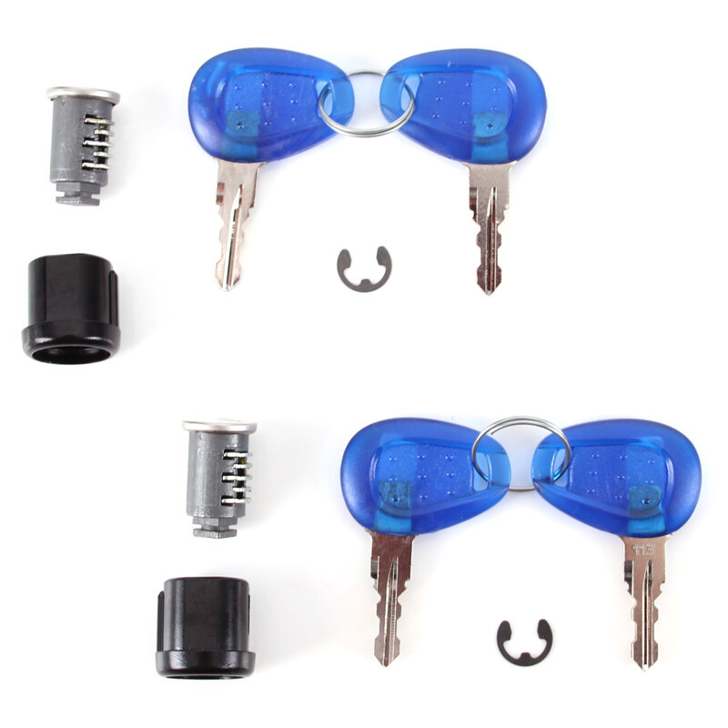 SET OF 2 KEY LOCK WITH KEYS