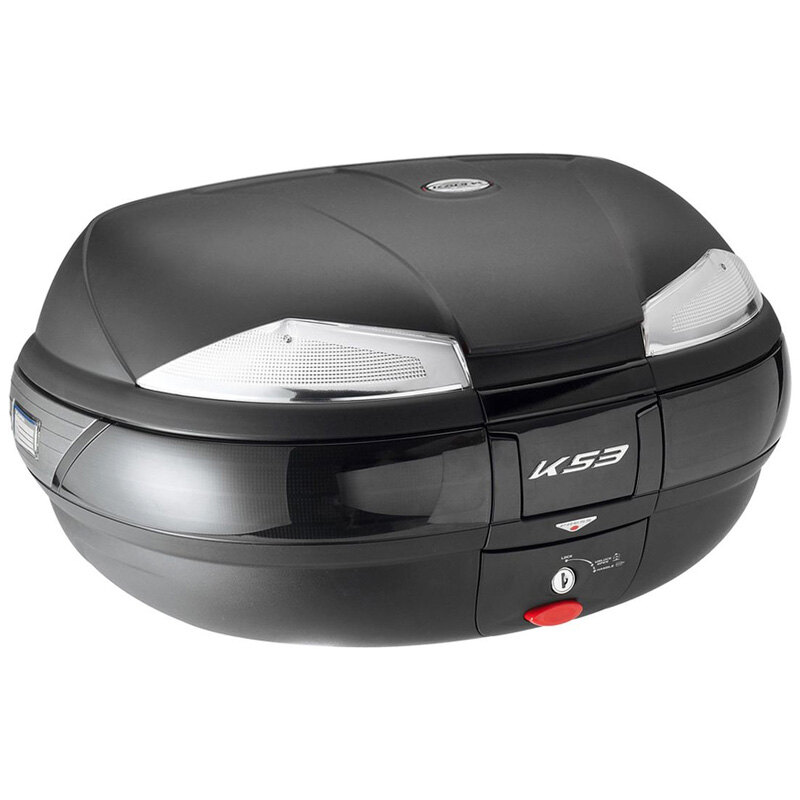 TOP CASE 53 LITRES K53 MONOKEY BLACK