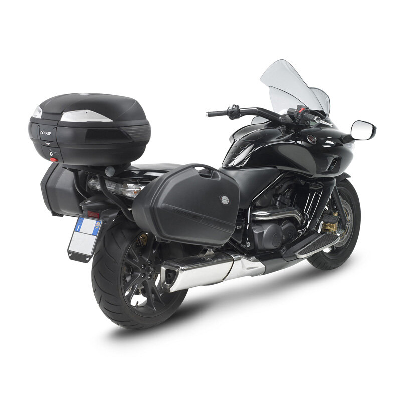 TOP CASE 53 LITRES K53 MONOKEY BLACK