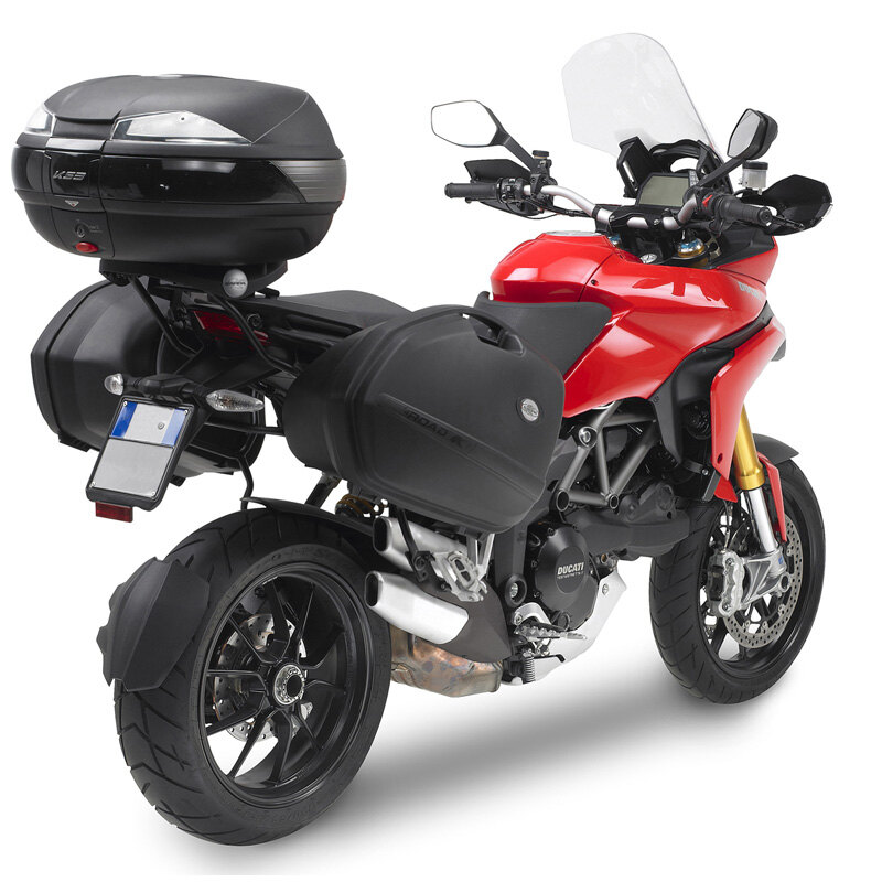 TOP CASE 53 LITRES K53 MONOKEY BLACK