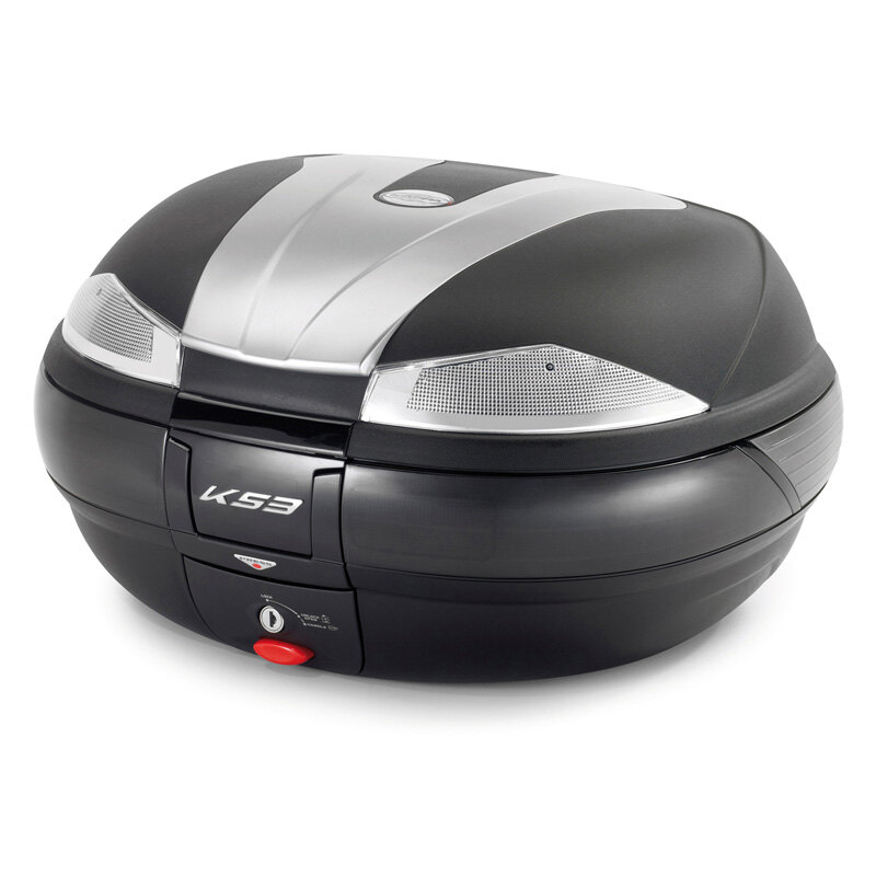 TOP CASE 53 LITRES K53 MONOKEY BLACK