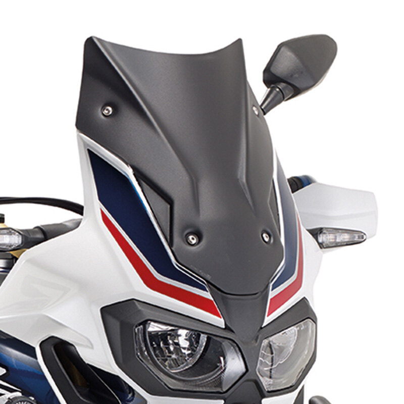 MATT BLK WINDSHIELD CRF1000L AFRICA TWIN 16 18/ADV